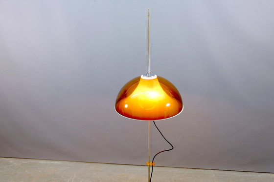 Image 1 of Vintage Ellio martineli voor Artimeta lamp