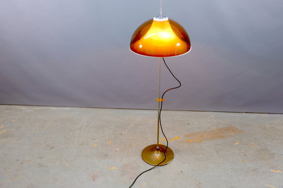 Image 1 of Vintage Ellio martineli voor Artimeta lamp