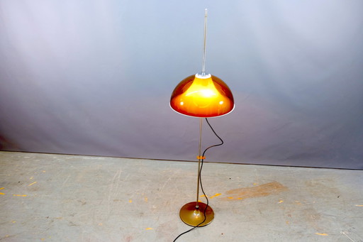 Vintage Ellio martineli voor Artimeta lamp