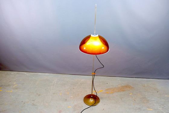 Image 1 of Vintage Ellio martineli voor Artimeta lamp