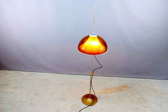 Image 1 of Vintage Ellio martineli voor Artimeta lamp