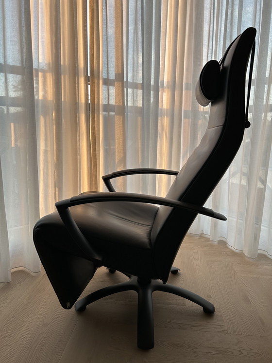 Image 1 of Jori Relaxfauteuil In Lipano Leder Black Edition