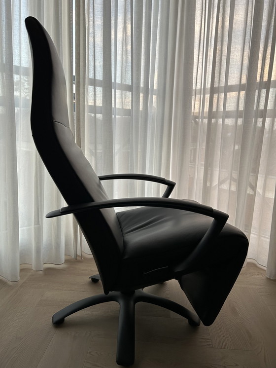 Image 1 of Jori Relaxfauteuil In Lipano Leder Black Edition