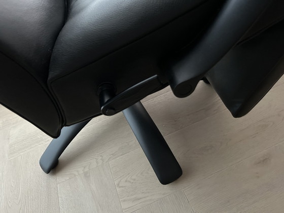 Image 1 of Jori Relaxfauteuil In Lipano Leder Black Edition