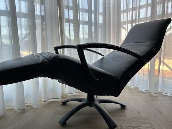 Image 1 of Jori Relaxfauteuil In Lipano Leder Black Edition