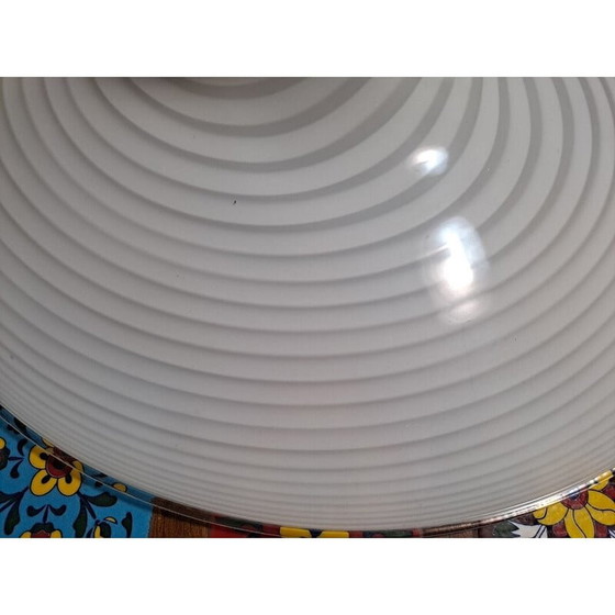 Image 1 of Vintage Murano glazen hanglamp, jaren 1960