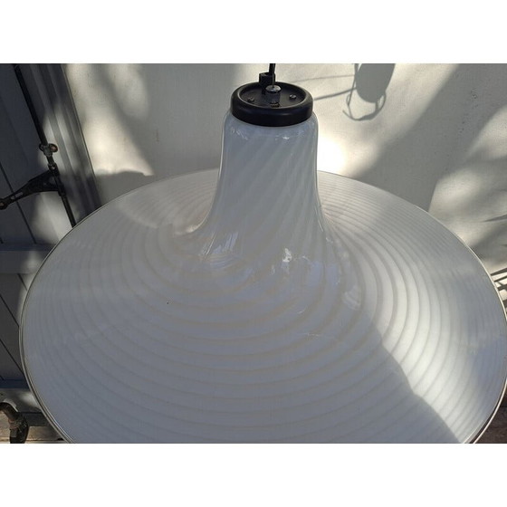 Image 1 of Vintage Murano glazen hanglamp, jaren 1960