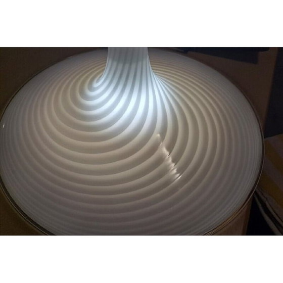 Image 1 of Vintage Murano glazen hanglamp, jaren 1960