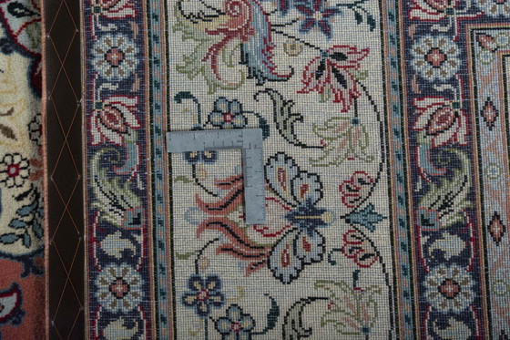 Image 1 of Handgeknoopt oosters Yazd-tapijt - 392 X 295 cm