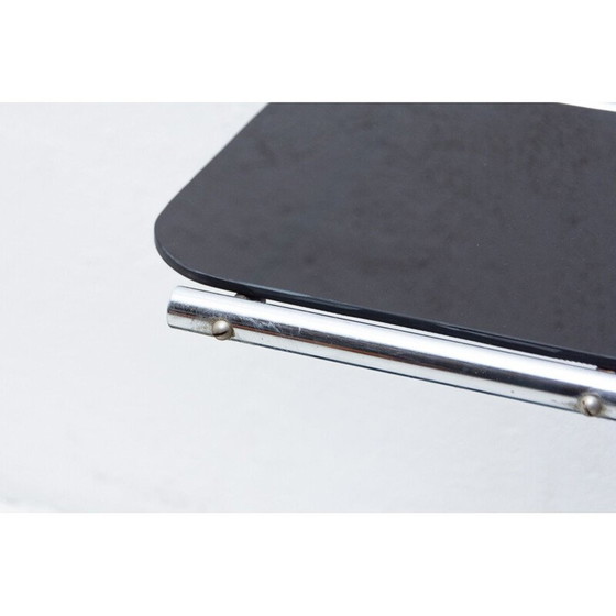 Image 1 of Vintage Bauhaus plantenstandaard model 715 van Emile Guillot, jaren 1930