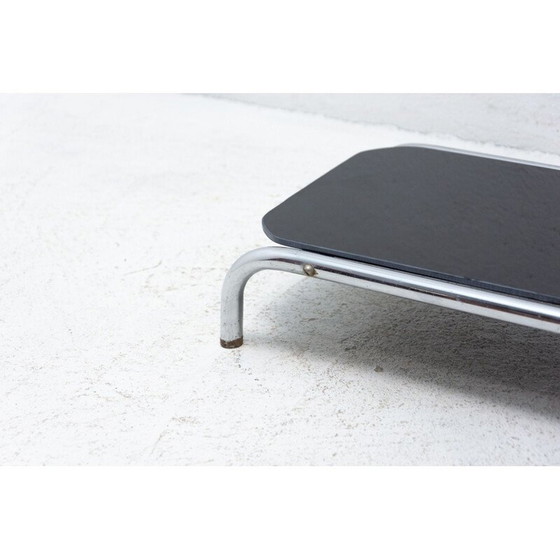 Image 1 of Vintage Bauhaus plantenstandaard model 715 van Emile Guillot, jaren 1930