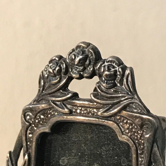 Image 1 of Mini Verzilverd Sta Fotolijstje