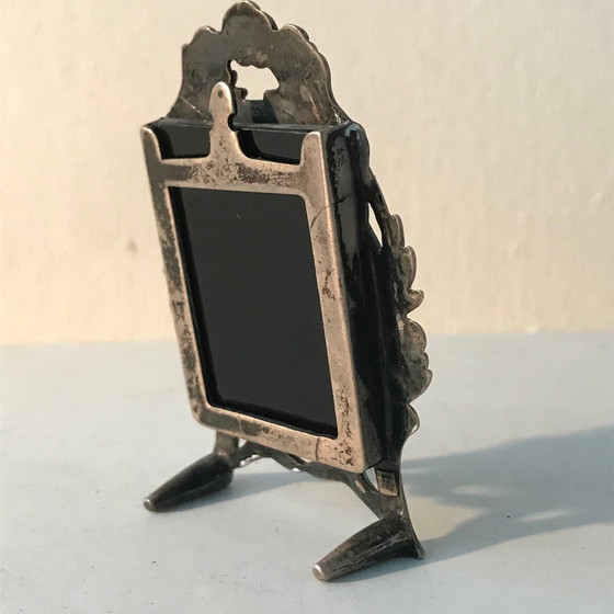 Image 1 of Mini Verzilverd Sta Fotolijstje