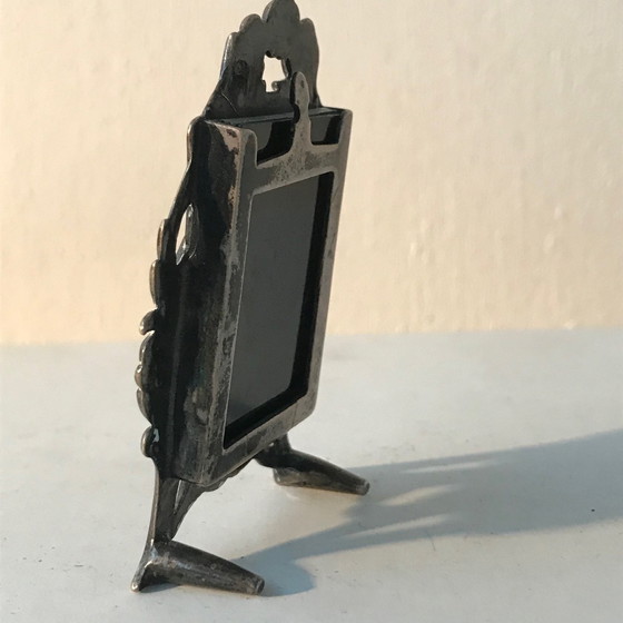 Image 1 of Mini Verzilverd Sta Fotolijstje
