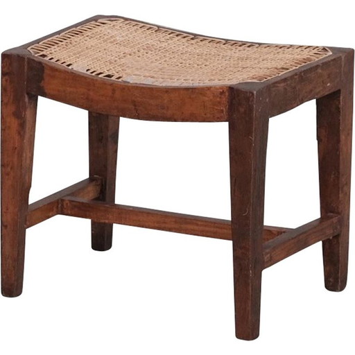 Chandigarh Vintage houten krukje