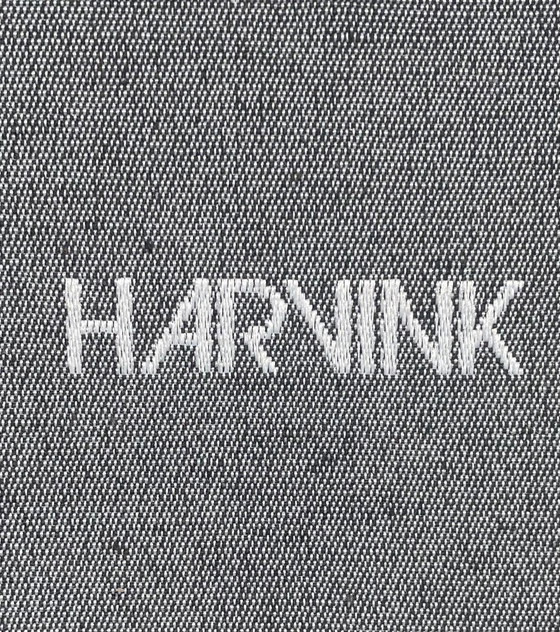 Image 1 of Harvink Stoel bruin leer