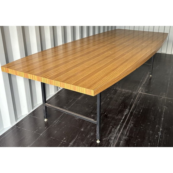 Image 1 of Vintage vergadertafel, 1950