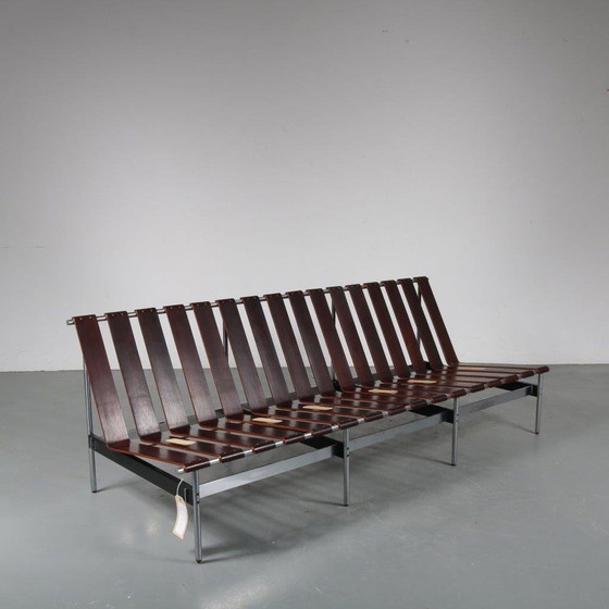 Image 1 of Kho Liang Ie "416/3" Sofa voor Artifort, Nederland 1950