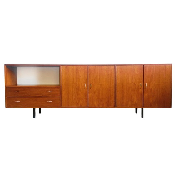 Image 1 of Mid-century Deens design sideboard lowboard kast 1960's