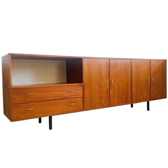 Image 1 of Mid-century Deens design sideboard lowboard kast 1960's