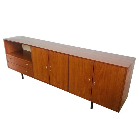 Image 1 of Mid-century Deens design sideboard lowboard kast 1960's