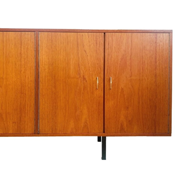 Image 1 of Mid-century Deens design sideboard lowboard kast 1960's