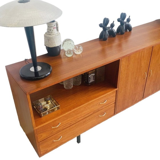 Image 1 of Mid-century Deens design sideboard lowboard kast 1960's