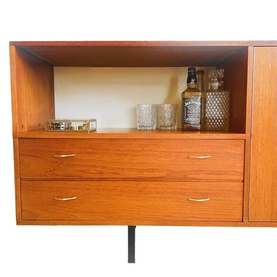 Image 1 of Mid-century Deens design sideboard lowboard kast 1960's