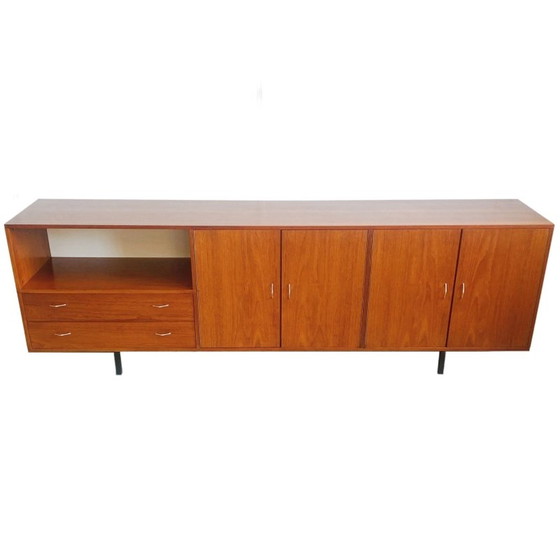 Image 1 of Mid-century Deens design sideboard lowboard kast 1960's