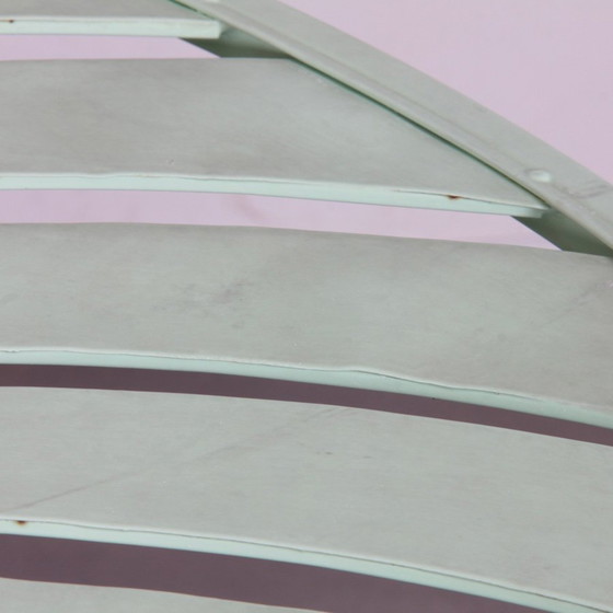 Image 1 of Ronde metalen tuintafel, 1990