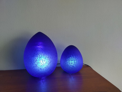 Egg Lampen - W.L.P. Verlichting  - 1980'S 