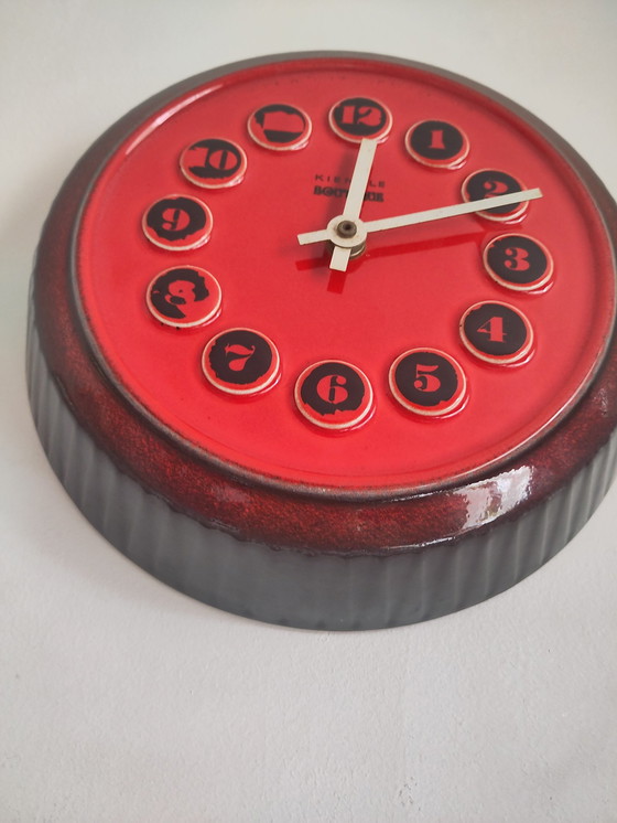 Image 1 of Kienzle Boutique Ceramic Clock 1970S