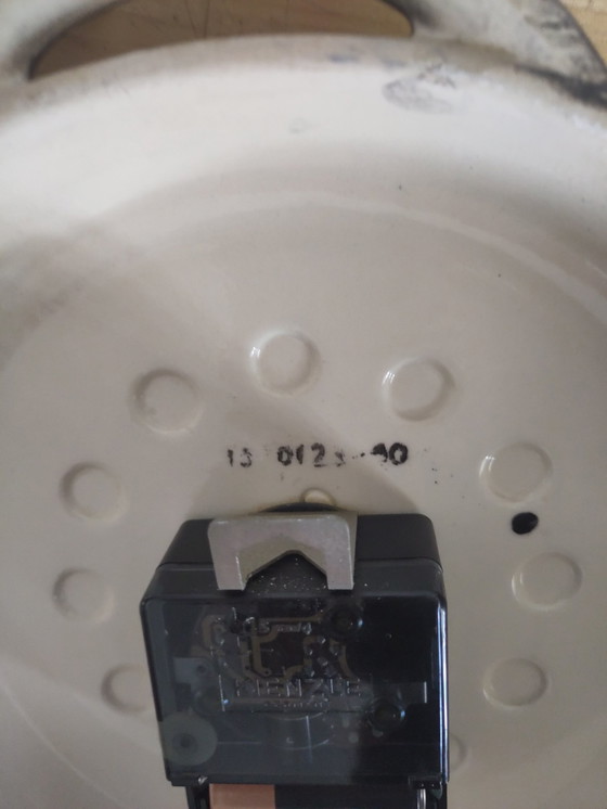 Image 1 of Kienzle Boutique Ceramic Clock 1970S