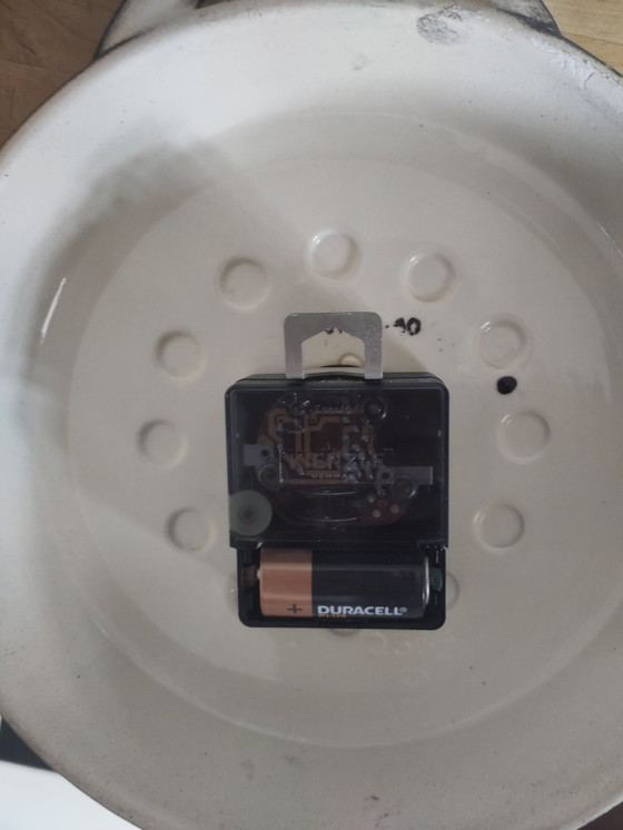 Image 1 of Kienzle Boutique Ceramic Clock 1970S