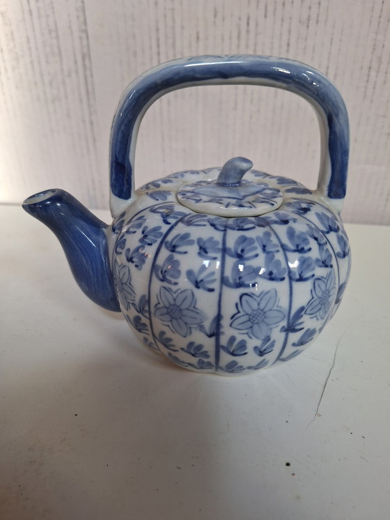 Image 1 of Chinees Porseleinen Theepot 