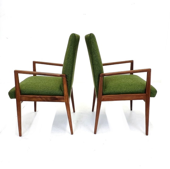 Image 1 of 2x Vintage fauteuil