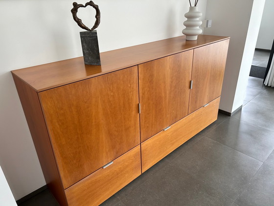 Image 1 of Dressoir kersenhout