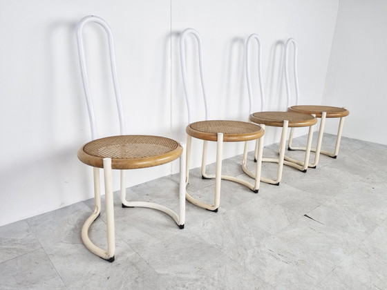 Image 1 of 4x Vintage eetkamerstoel