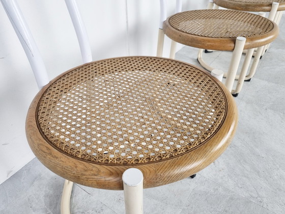 Image 1 of 4x Vintage eetkamerstoel