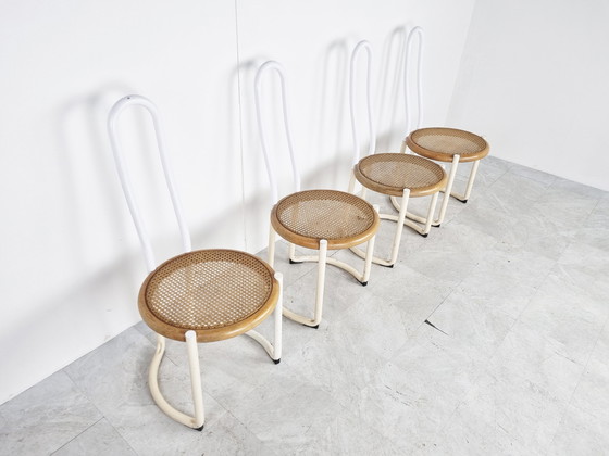 Image 1 of 4x Vintage eetkamerstoel