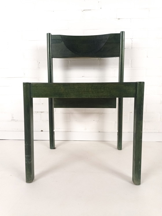 Image 1 of 7x modernist stoel