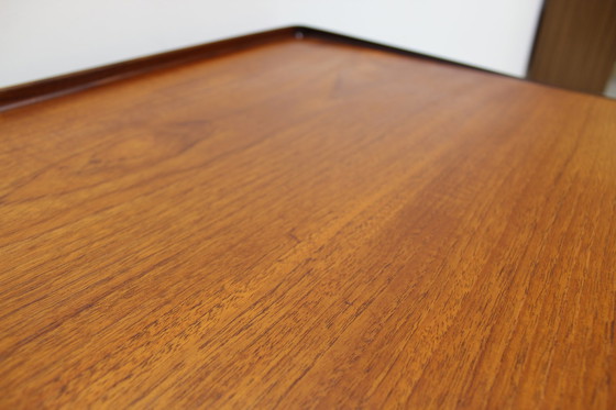 Image 1 of Vintage bureau Peter Løvig Nielsen - Deens Design, teak, jaren '60