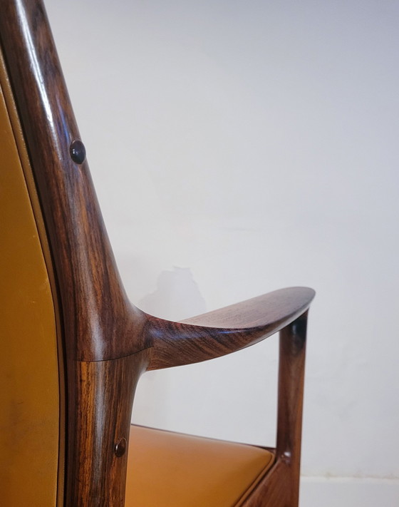 Image 1 of Torbjorn Afdahl Elton Fauteuil Voor Bruksbo 