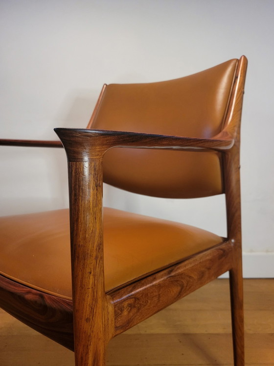 Image 1 of Torbjorn Afdahl Elton Fauteuil Voor Bruksbo 