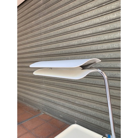 Image 1 of Vintage metalen en marmeren lamp Skipper van Bruno Gecchelin, 1970