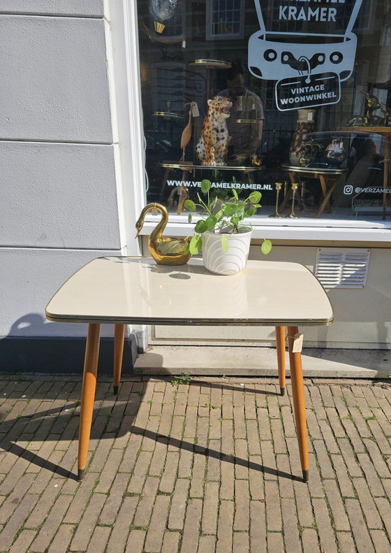 Image 1 of Vintage Salontafel Koffietafel