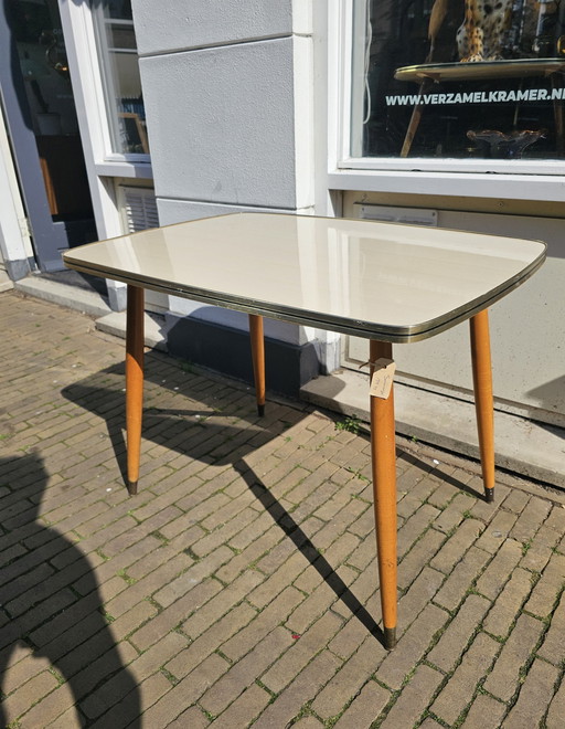Vintage Salontafel Koffietafel