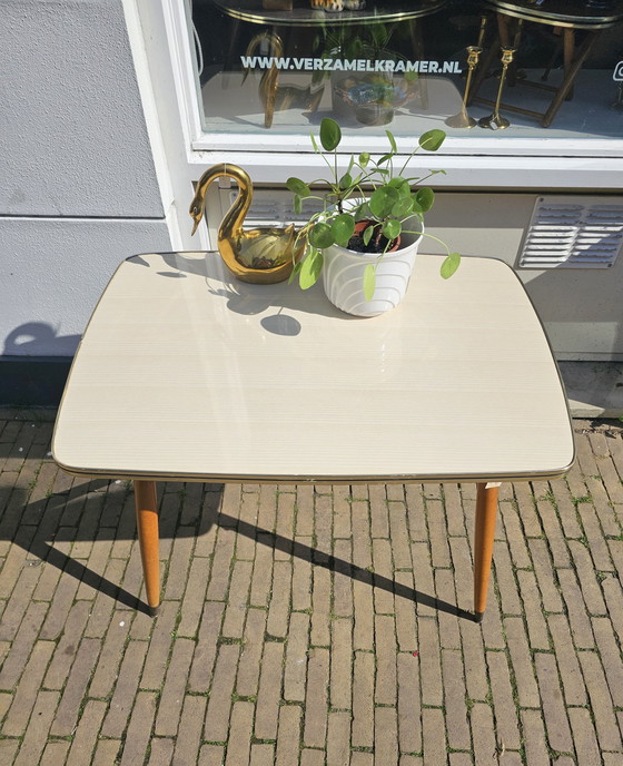 Image 1 of Vintage Salontafel Koffietafel