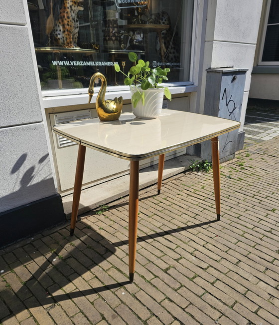Image 1 of Vintage Salontafel Koffietafel