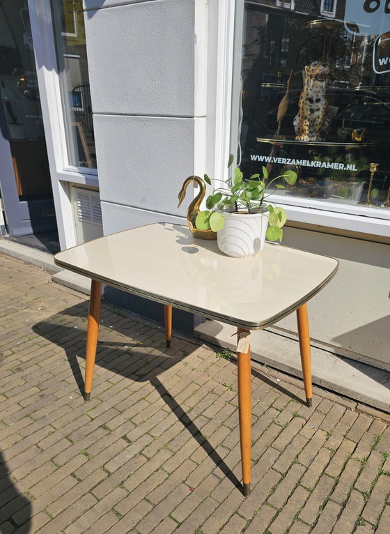 Image 1 of Vintage Salontafel Koffietafel